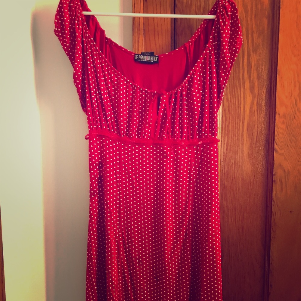 Strawberry dress anyone